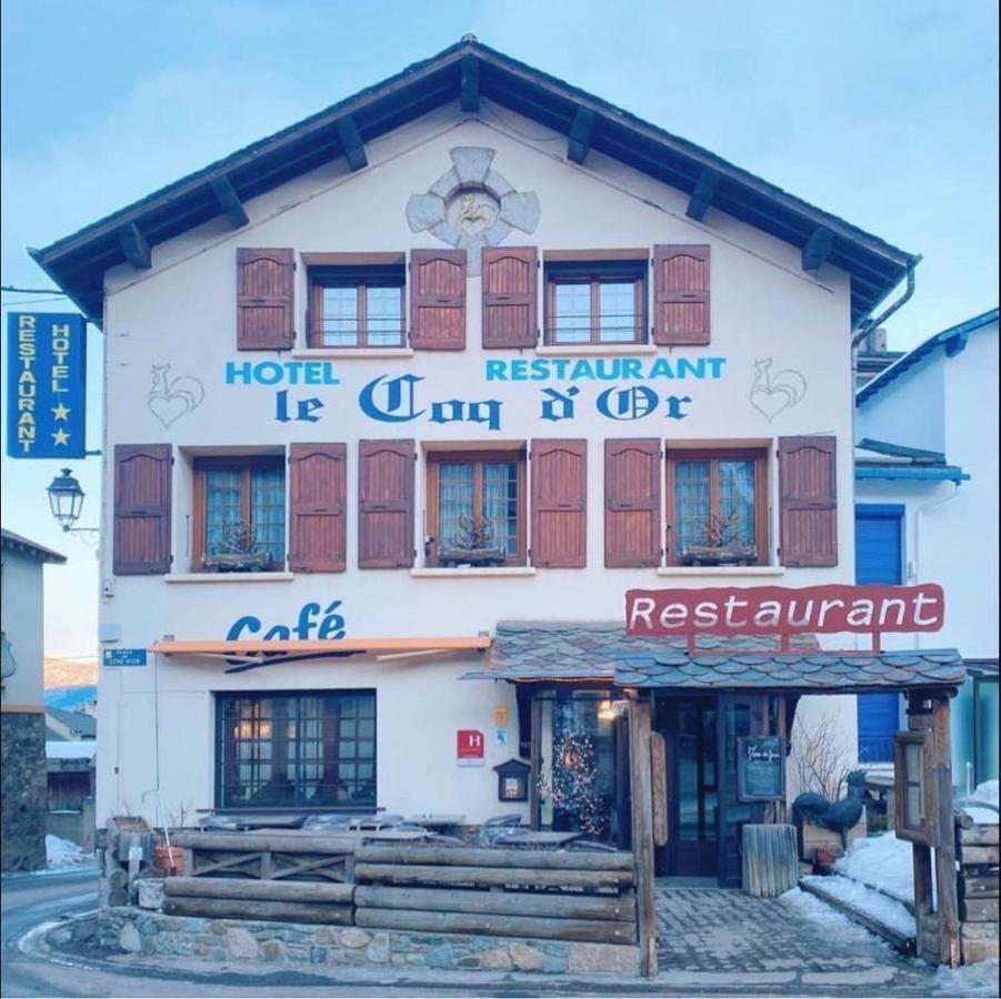 Hotel Le Coq D'Or Les Angles  Exterior foto